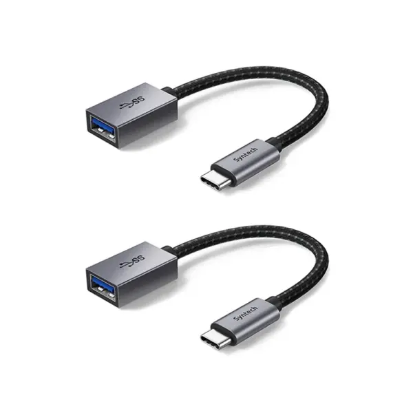 Syntech Usb C To Usb Adapter (2 Pack)-0