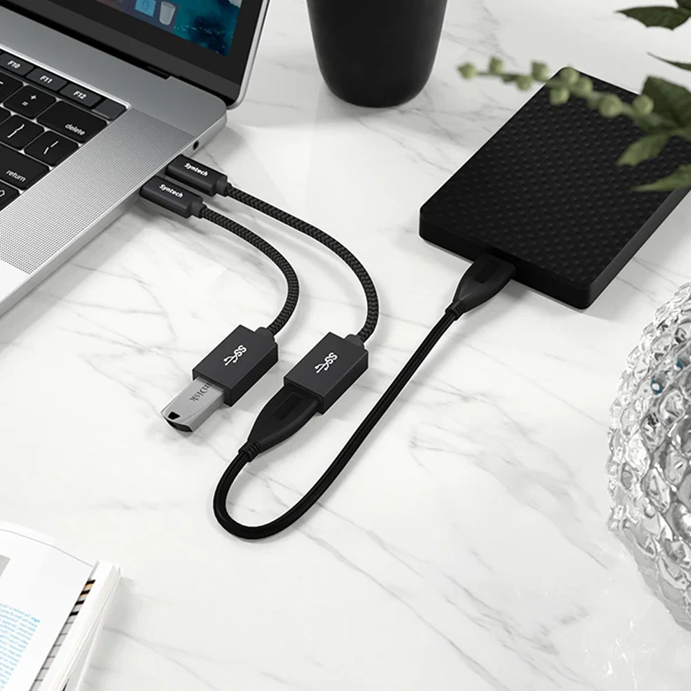 Syntech Usb C To Usb Adapter (2 Pack)-146768 Syntech Usb C To Usb Adapter (2 Pack)-146768