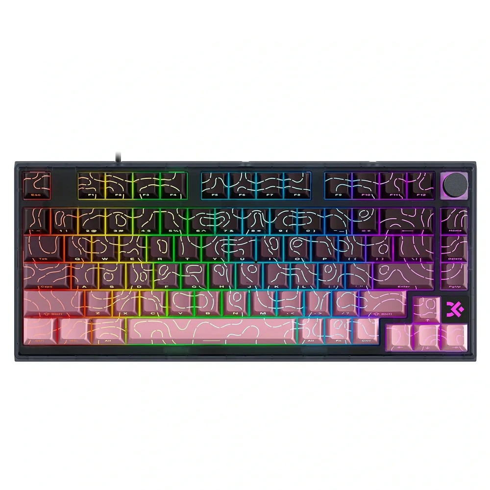 Skyloong GK75 HE – 75% Magnetic Switch RGB Gaming Keyboard (Blackberry)-0 Skyloong GK75 HE – 75% Magnetic Switch RGB Gaming Keyboard (Blackberry)-0