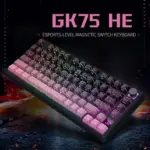 Skyloong GK75 HE – 75% Magnetic Switch RGB Gaming Keyboard (Blackberry)-146794