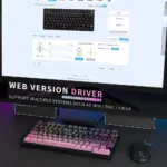 Skyloong GK75 HE – 75% Magnetic Switch RGB Gaming Keyboard (Blackberry)-146793