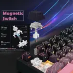 Skyloong GK75 HE – 75% Magnetic Switch RGB Gaming Keyboard (Blackberry)-146795