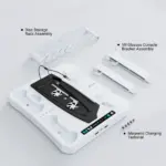 Syntech Docking Station for PS5 / PS VR2 / PS5 Slim-146798