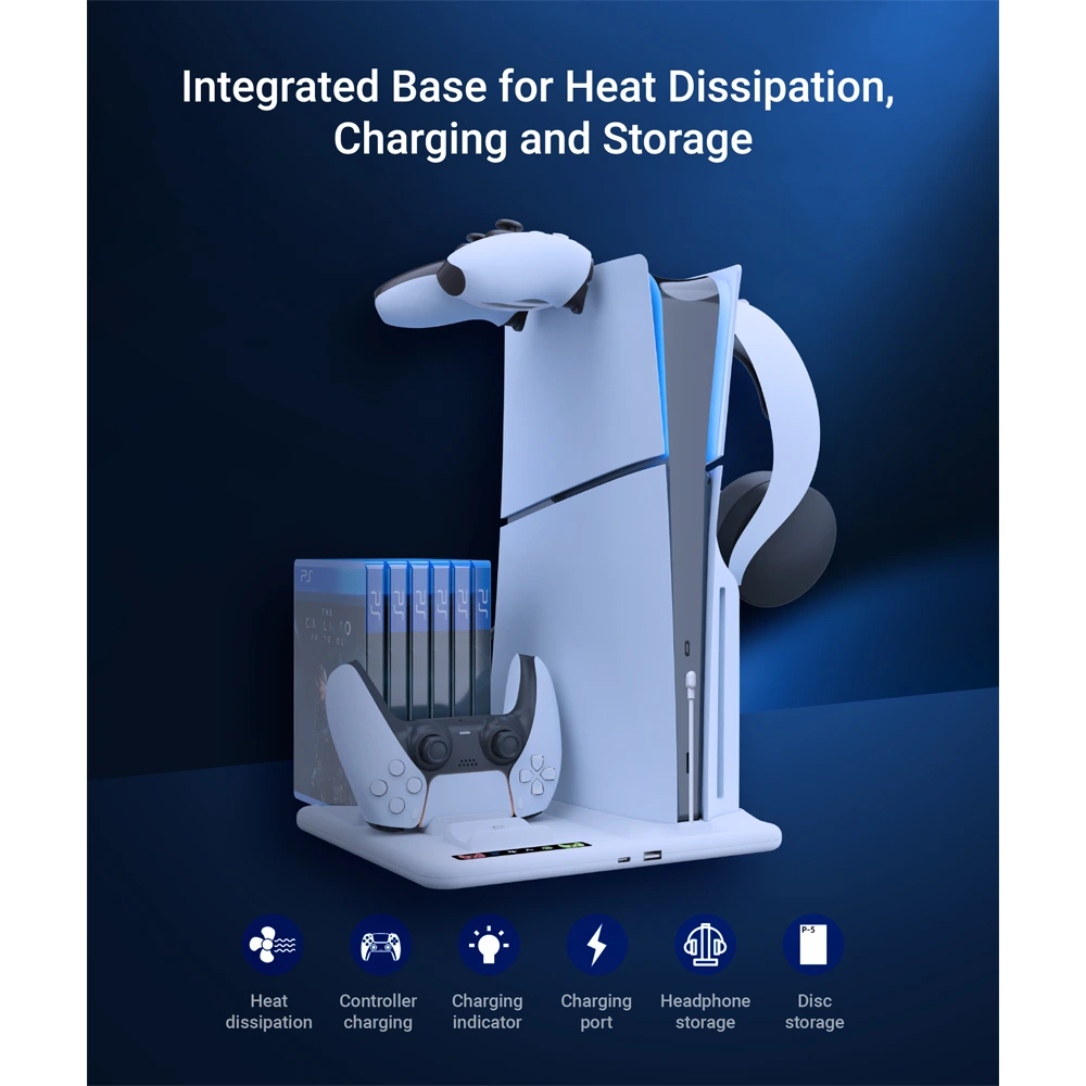 Syntech Docking Station For Playstation Console-146806 Syntech Docking Station For Playstation Console-146806