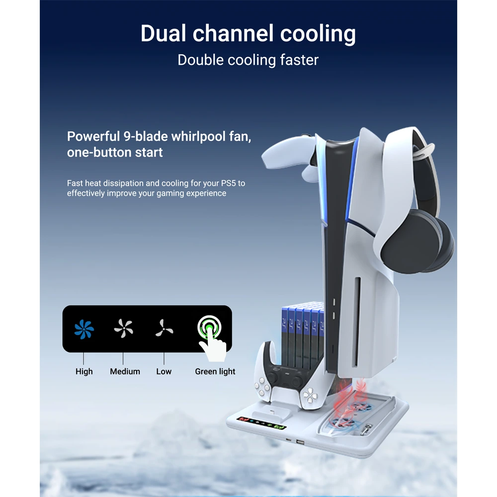 Syntech Docking Station For Playstation Console-146807 Syntech Docking Station For Playstation Console-146807