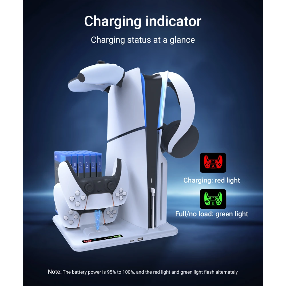 Syntech Docking Station For Playstation Console-146809 Syntech Docking Station For Playstation Console-146809