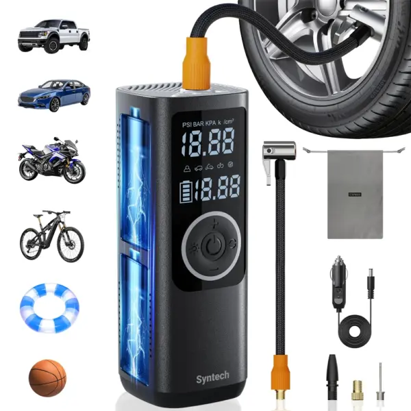 Syntech Wheel & Tire Air Compressors & Inflators-0