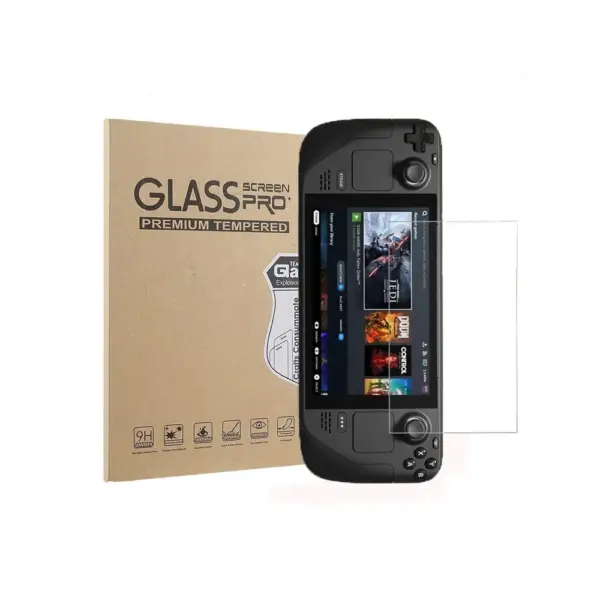 Glass Screen Protector For Steam Deck Oled-0