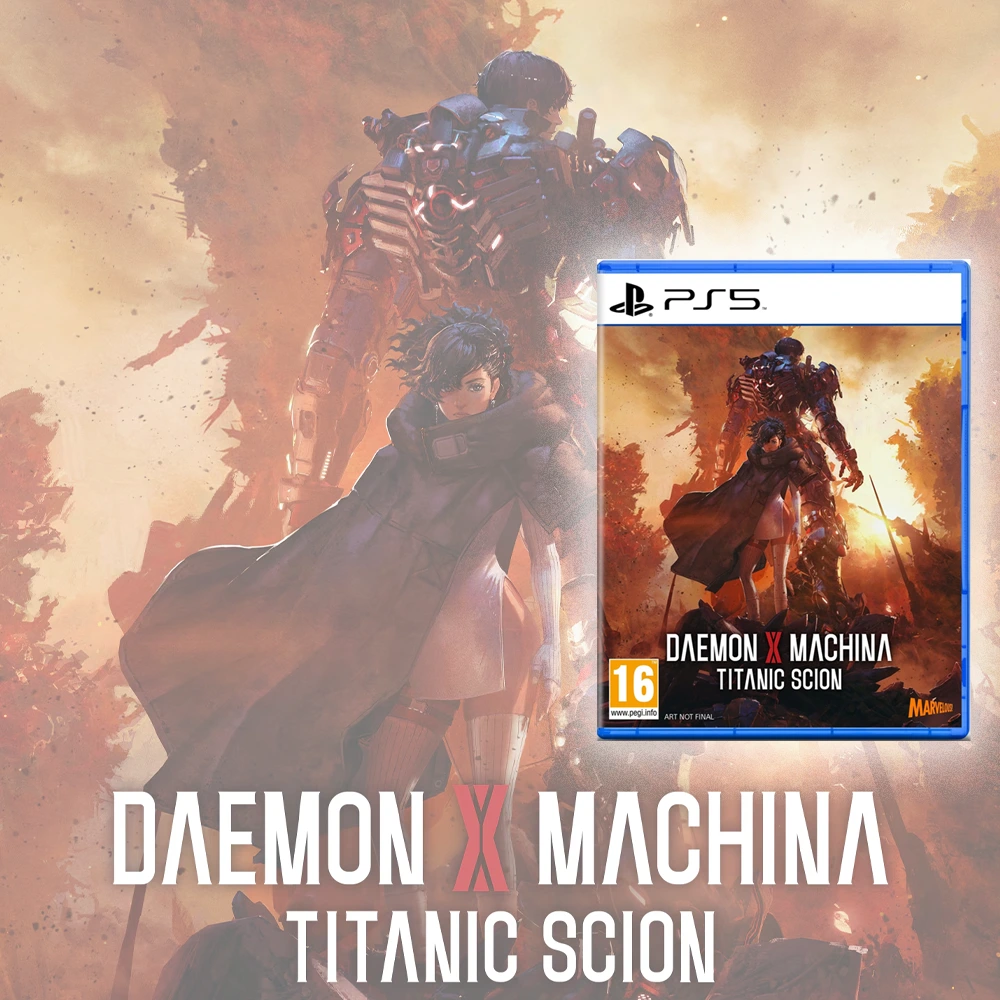 DAEMON X MACHINA: TITANIC SCION FOR PLAYSTATION 5 - R2 ENGLISH-0 DAEMON X MACHINA: TITANIC SCION FOR PLAYSTATION 5 - R2 ENGLISH-0