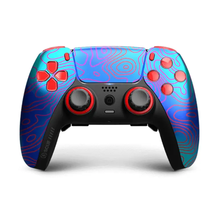 Ps5: Scuf Reflex Fps With Anti-drift Wireless Performance Controller - Energon-0