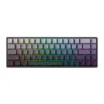 Skyloong Gk68 He Magnetic Wired Gaming Keyboard (Phantom Crystal White) Twilight Contour Keycaps-0