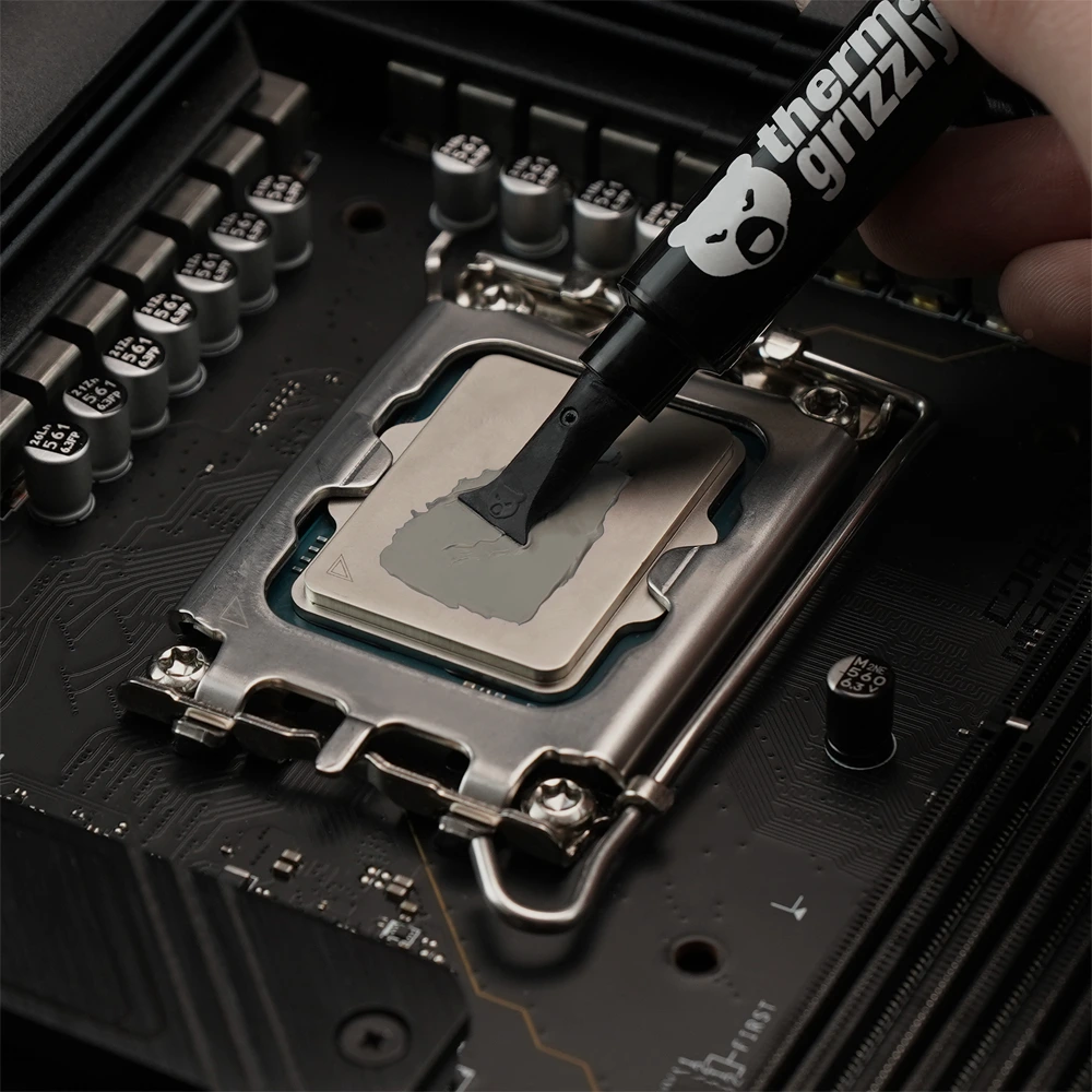 Thermal Grizzly TG-H-030-R Hydronaut Thermal Grease - 3ml-146909 Thermal Grizzly TG-H-030-R Hydronaut Thermal Grease - 3ml-146909