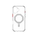 Skinarma Saido MagSafe Case for iPhone 17 - Clear-0