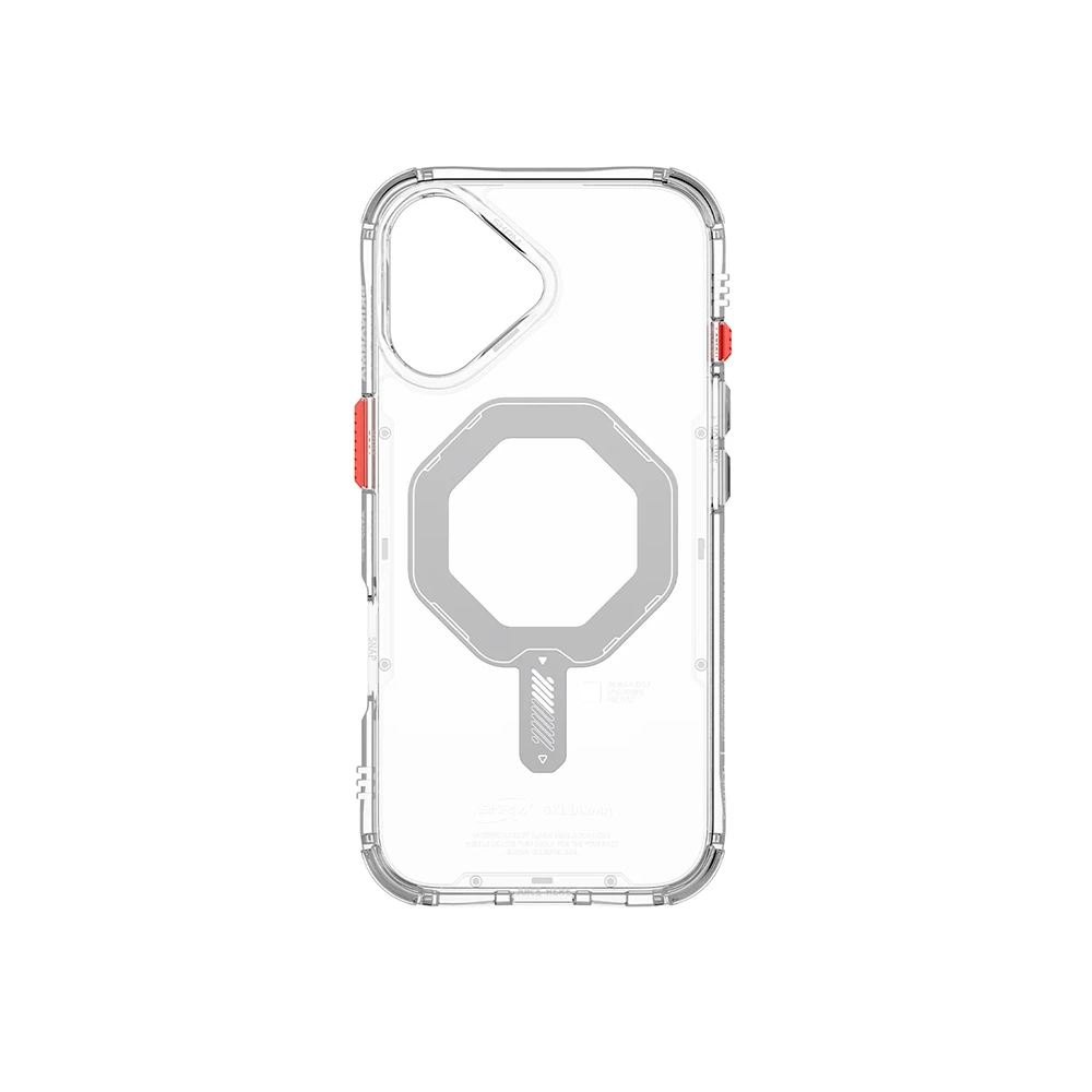 Skinarma Saido MagSafe Case for iPhone 17 - Clear-0 Skinarma Saido MagSafe Case for iPhone 17 - Clear-0