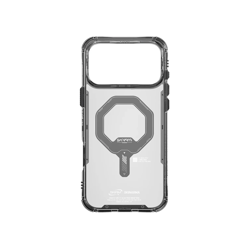 Skinarma Saido MagSafe Case for iPhone 17 Pro - Graphite-0 Skinarma Saido MagSafe Case for iPhone 17 Pro - Graphite-0