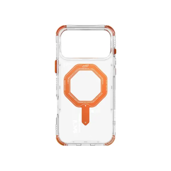 Skinarma Magma Magsafe Case For Iphone 17 Pro - Orange-0