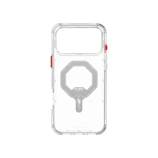 Skinarma Saido MagSafe Case for iPhone 17 Pro Max - Clear-0