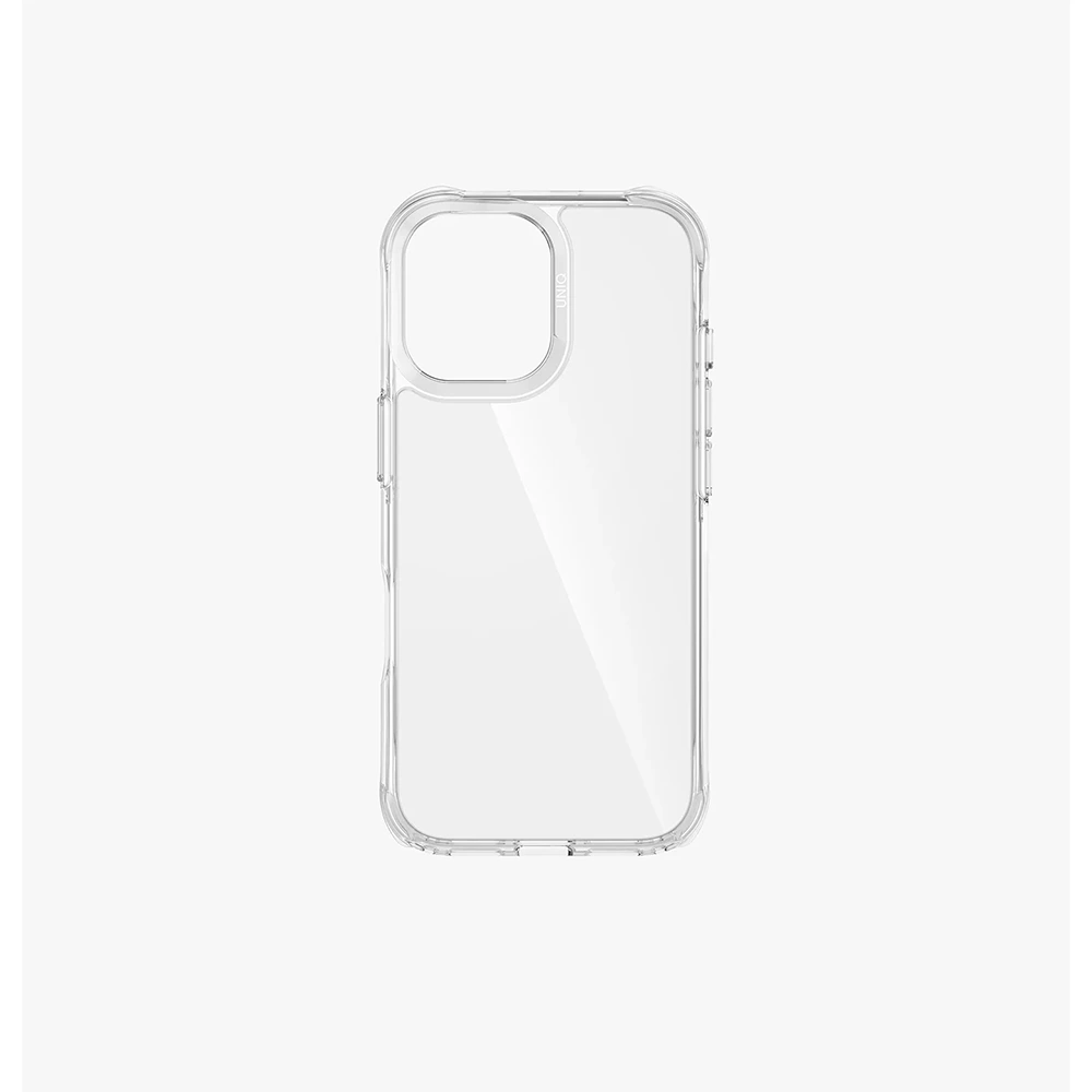 Uniq Hybrid Lifepro Xtreme Case for iPhone 17 - Crystal Clear-0 Uniq Hybrid Lifepro Xtreme Case for iPhone 17 - Crystal Clear-0