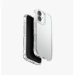 Uniq Hybrid Lifepro Xtreme Case for iPhone 17 - Crystal Clear-thumbnail