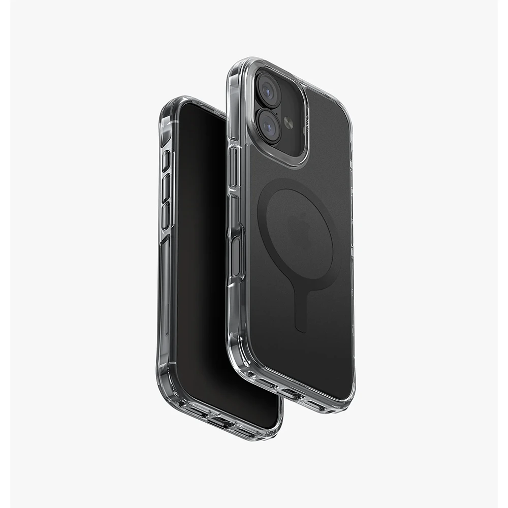 Uniq Hybrid Lifepro Xtreme Magsafe Case For Iphone 17 - Frost Smoke-0 Uniq Hybrid Lifepro Xtreme Magsafe Case For Iphone 17 - Frost Smoke-0