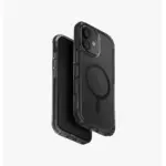 Uniq Hybrid Combat Magsafe Case For Iphone 17 - Carbon Black-0