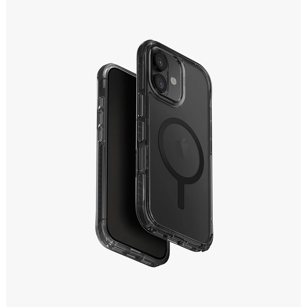 Uniq Hybrid Combat Magsafe Case For Iphone 17 - Carbon Black-0 Uniq Hybrid Combat Magsafe Case For Iphone 17 - Carbon Black-0