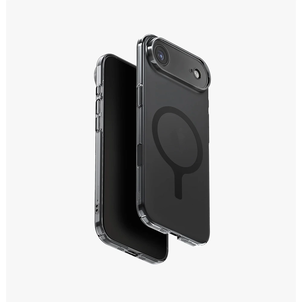 Uniq Airsuit Magsafe Case For Iphone 17 Air - Glossy Smoke-0 Uniq Airsuit Magsafe Case For Iphone 17 Air - Glossy Smoke-0