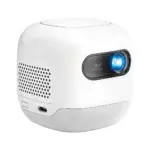 Powerology Mini Beam Portable Projector - White-thumbnail