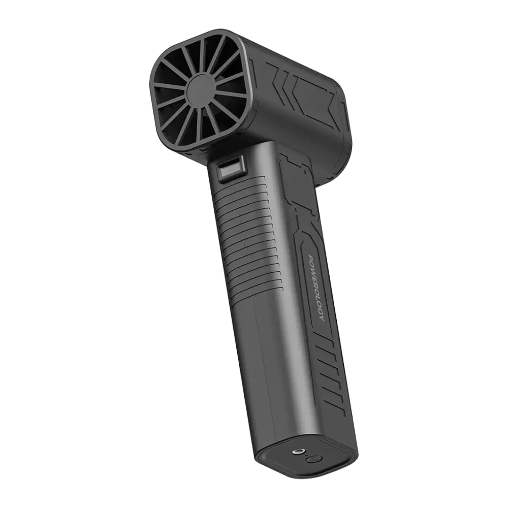 Powerology Powerflow Turbo Blower Fan - Black-0 Powerology Powerflow Turbo Blower Fan - Black-0
