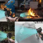 Powerology Powerflow Turbo Blower Fan - Black-147212