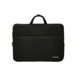 Green Lion Orbit Sleeve Laptop Bag - Black-0