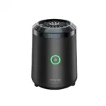 Green Lion Mini Bakhour Pro With Quran Speaker - Black-0