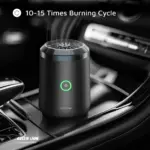 Green Lion Mini Bakhour Pro With Quran Speaker - Black-147242