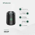 Green Lion Mini Bakhour Pro With Quran Speaker - Black-147241