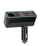 Powerology Brio 125w Multi-port Car Charger - Black-0