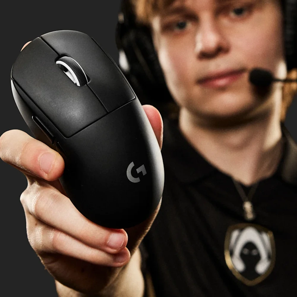 Logitech Pro X Superlight 2c Lightspeed Wireless Gaming Mouse - Black-0 Logitech Pro X Superlight 2c Lightspeed Wireless Gaming Mouse - Black-0