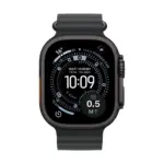 Apple Watch Ultra 3 GPS + Cellular 49mm Black Titanium Case with Black Ocean Band-thumbnail