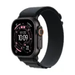 Apple Watch Ultra 3 GPS + Cellular 49mm Black Titanium Case with Black Alpine Loop - Medium-0