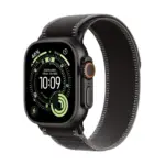 Apple Watch Ultra 3 GPS + Cellular 49mm Black Titanium Case with Black/Charcoal Trail Loop - M/L-0