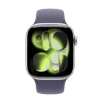 Apple Watch Series 11 GPS 46mm Silver Aluminium Case with Purple Fog Sport Band - M/L-thumbnail