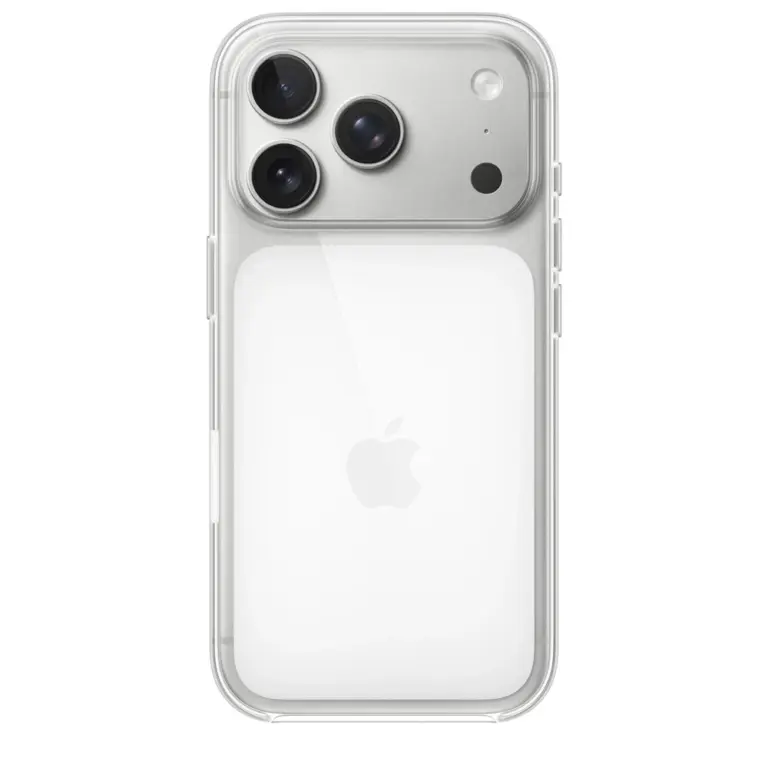 Apple iPhone 17 Pro Clear Case with MagSafe-0