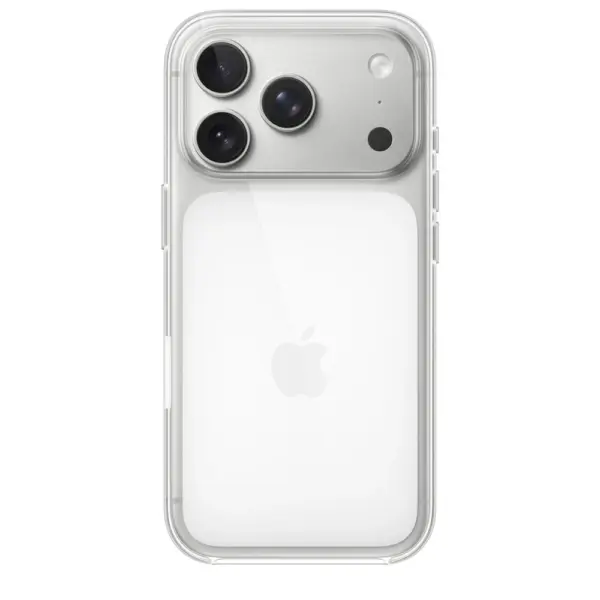 Apple iPhone 17 Pro Max Clear Case with MagSafe-0