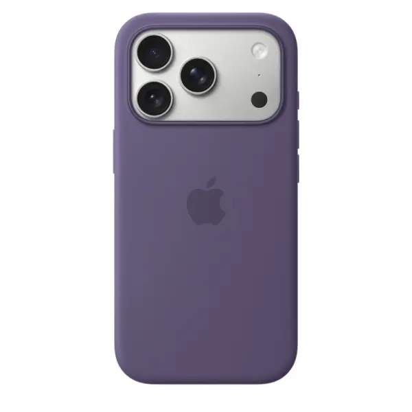Apple iPhone 17 Pro Max Silicone Case with MagSafe – Purple Fog-0
