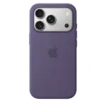Apple iPhone 17 Pro Max Silicone Case with MagSafe – Purple Fog-0