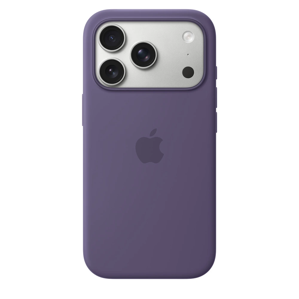 Apple iPhone 17 Pro Max Silicone Case with MagSafe – Purple Fog-0 Apple iPhone 17 Pro Max Silicone Case with MagSafe – Purple Fog-0