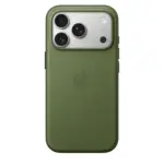 Apple iPhone 17 Pro TechWoven Case with MagSafe – Green-0