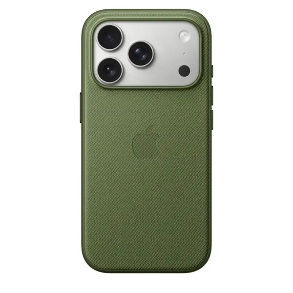 Apple iPhone 17 Pro TechWoven Case with MagSafe – Green-0