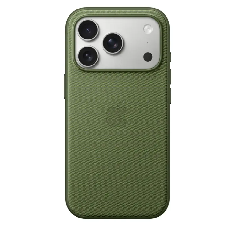 Apple iPhone 17 Pro TechWoven Case with MagSafe – Green-0