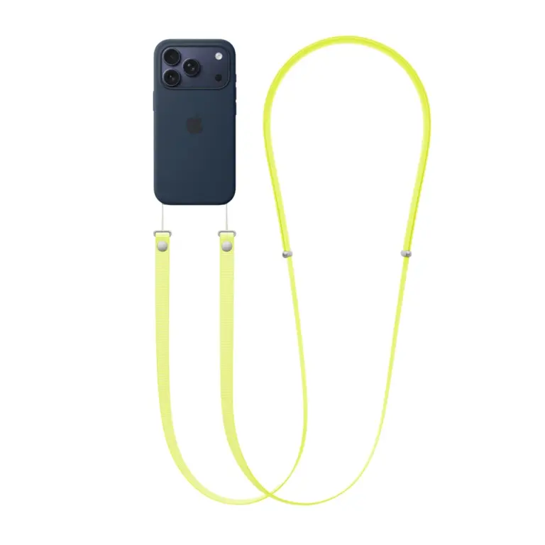 Apple Crossbody Strap – Neon Yellow-0