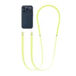 Apple Crossbody Strap – Neon Yellow-0
